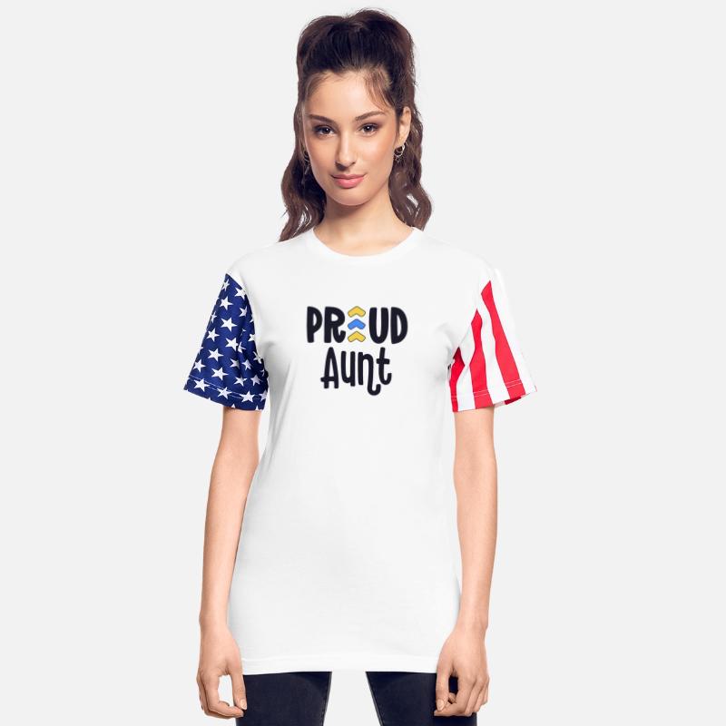 Proud Aunt Down Syndrome Grandma Family T21