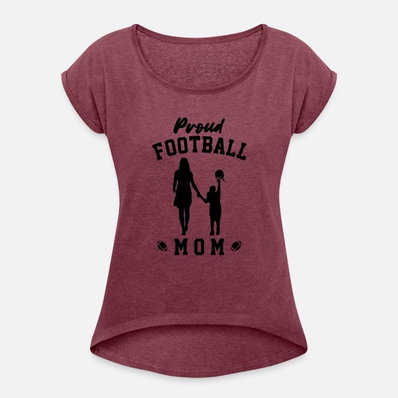 PROUD FOOTBALL MOM