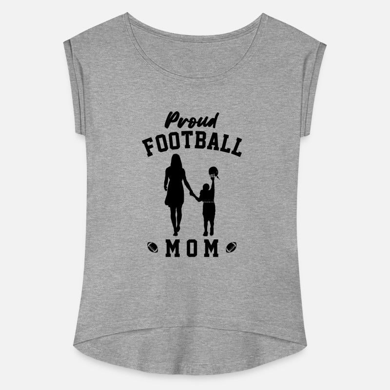 PROUD FOOTBALL MOM