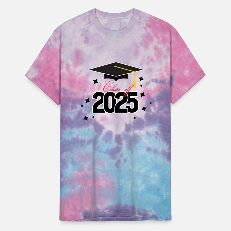 Proud Graduate Class of 2025 Tee Art