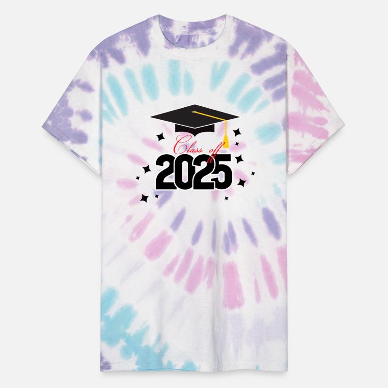 Proud Graduate Class of 2025 Tee Art