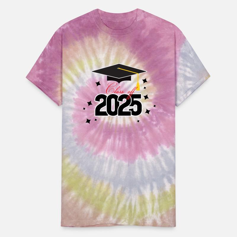 Proud Graduate Class of 2025 Tee Art