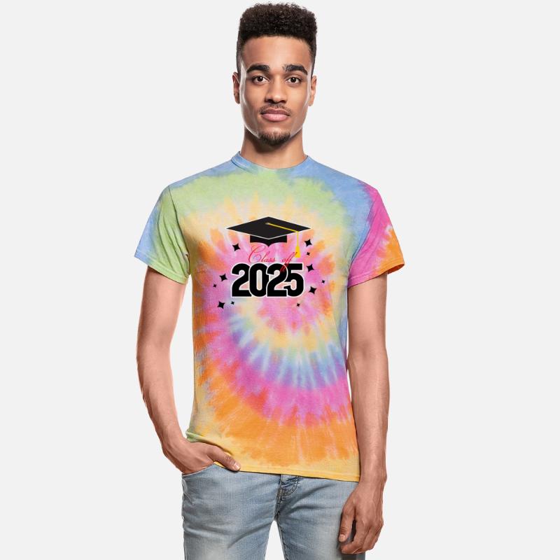 Proud Graduate Class of 2025 Tee Art