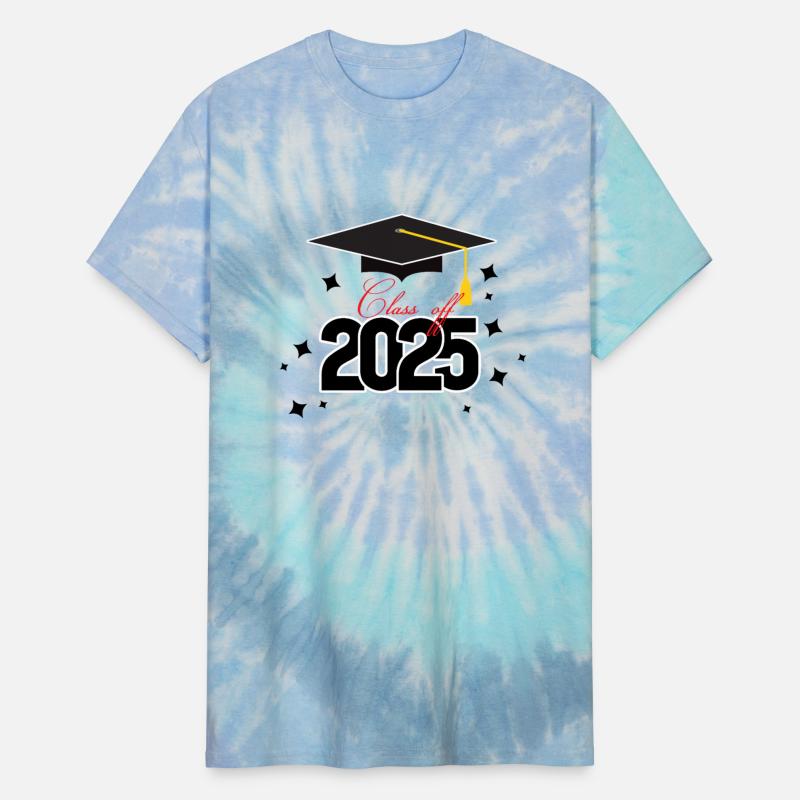 Proud Graduate Class of 2025 Tee Art