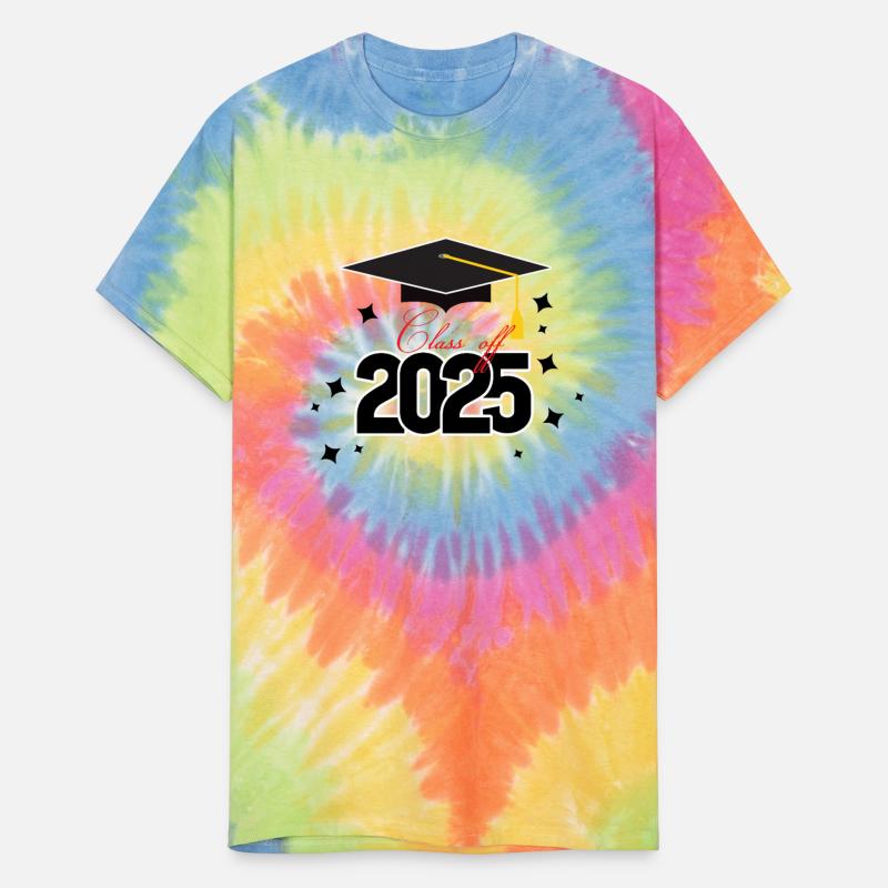 Proud Graduate Class of 2025 Tee Art
