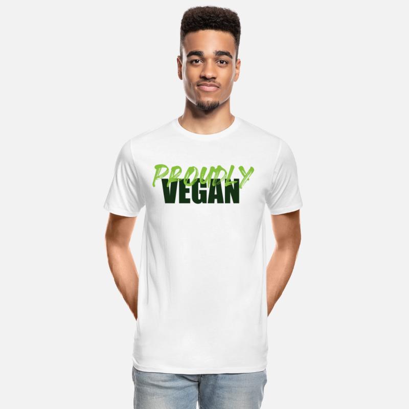 Proudly Vegan - Vegan Apparel