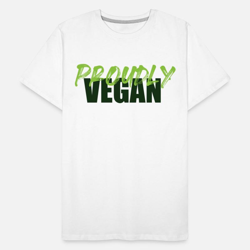 Proudly Vegan - Vegan Apparel