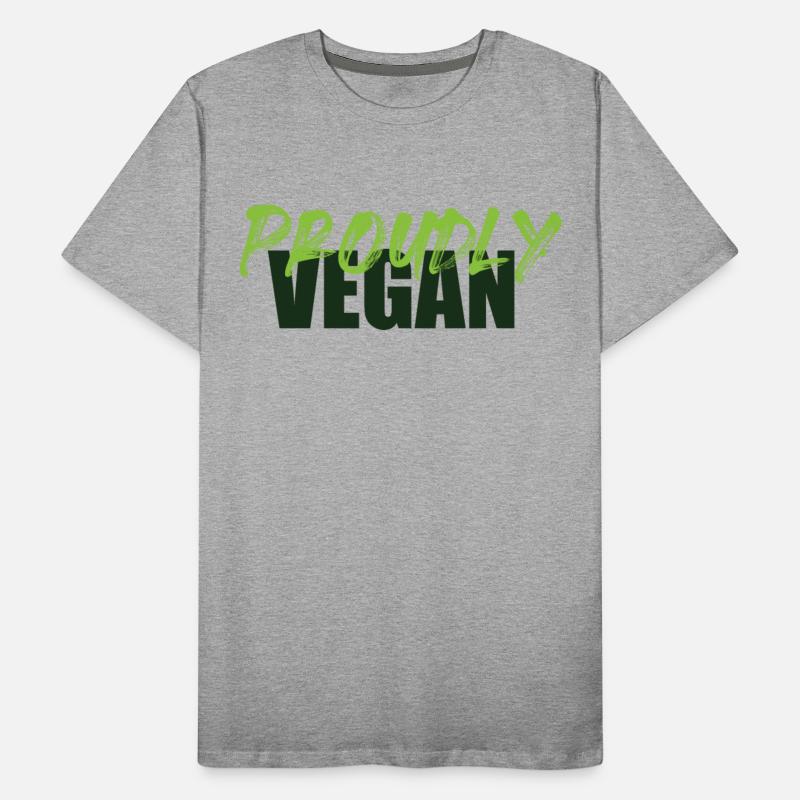Proudly Vegan - Vegan Apparel