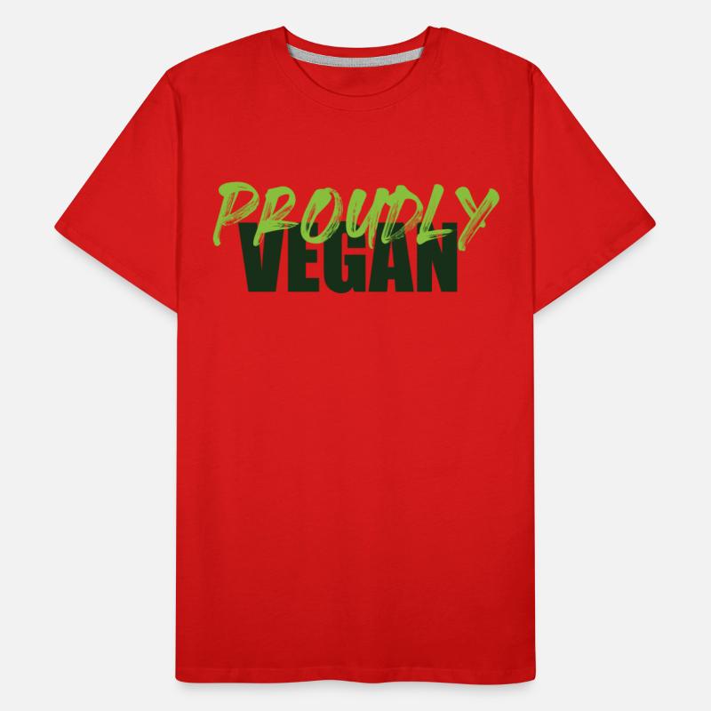 Proudly Vegan - Vegan Apparel