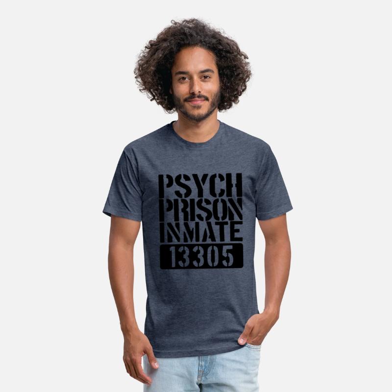 Psych Prison Inmate Funny Jail Halloween Costume