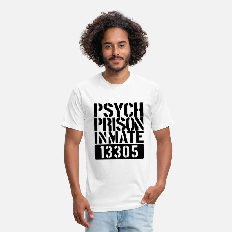 Psych Prison Inmate Funny Jail Halloween Costume