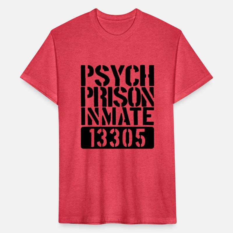 Psych Prison Inmate Funny Jail Halloween Costume