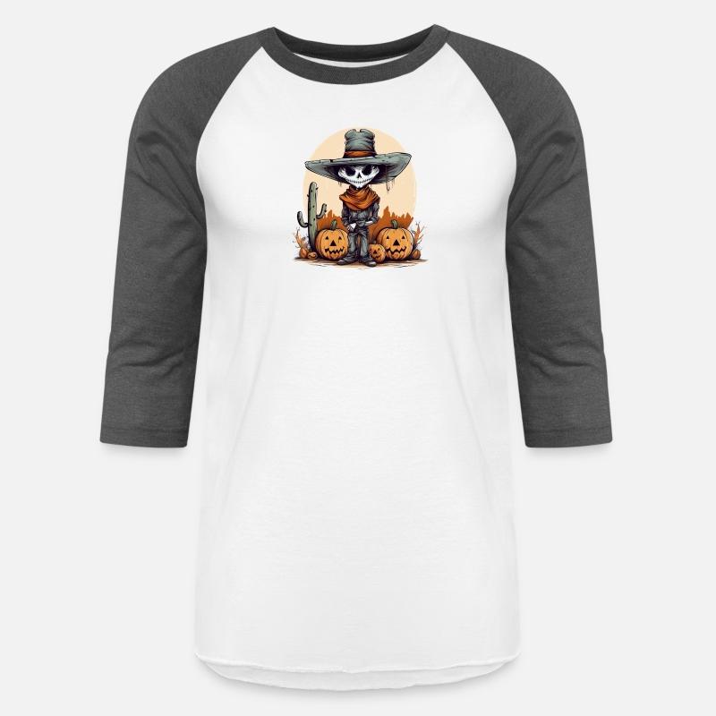 Pumpkin Skeleton in the Desert