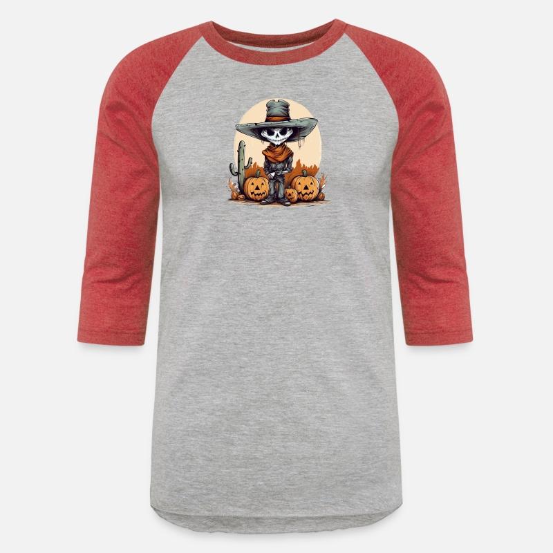 Pumpkin Skeleton in the Desert