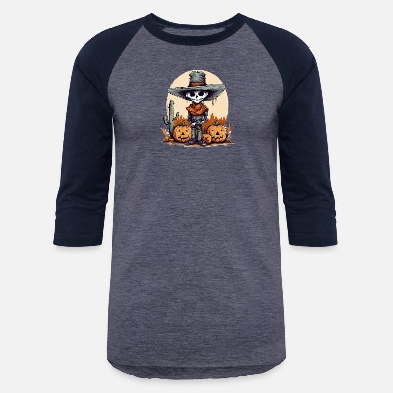 Pumpkin Skeleton in the Desert