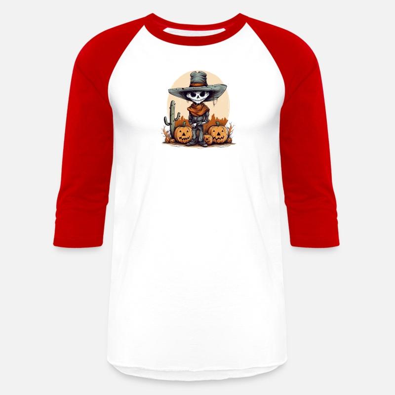 Pumpkin Skeleton in the Desert