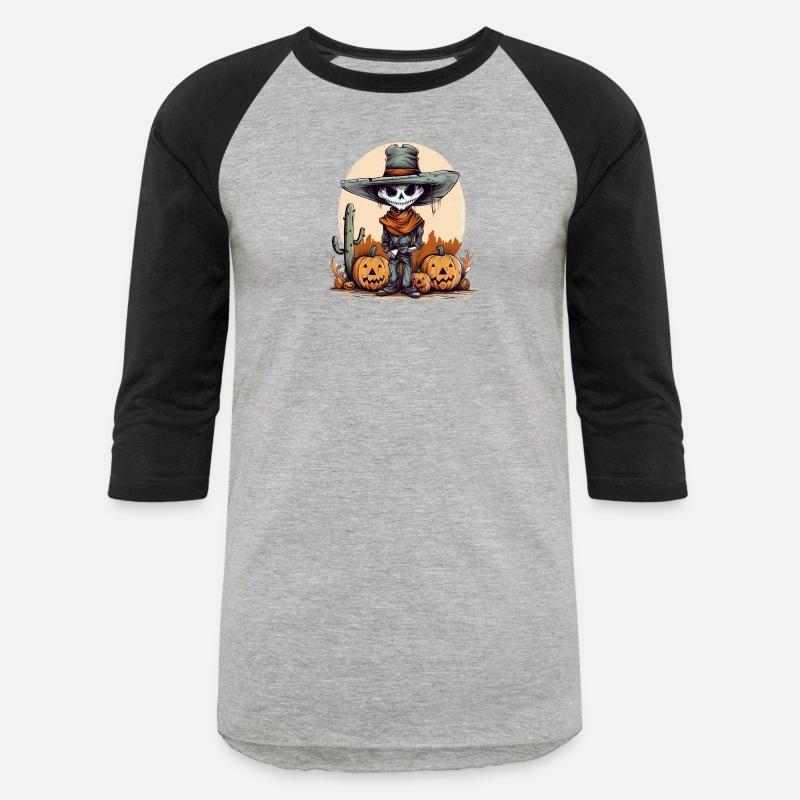 Pumpkin Skeleton in the Desert