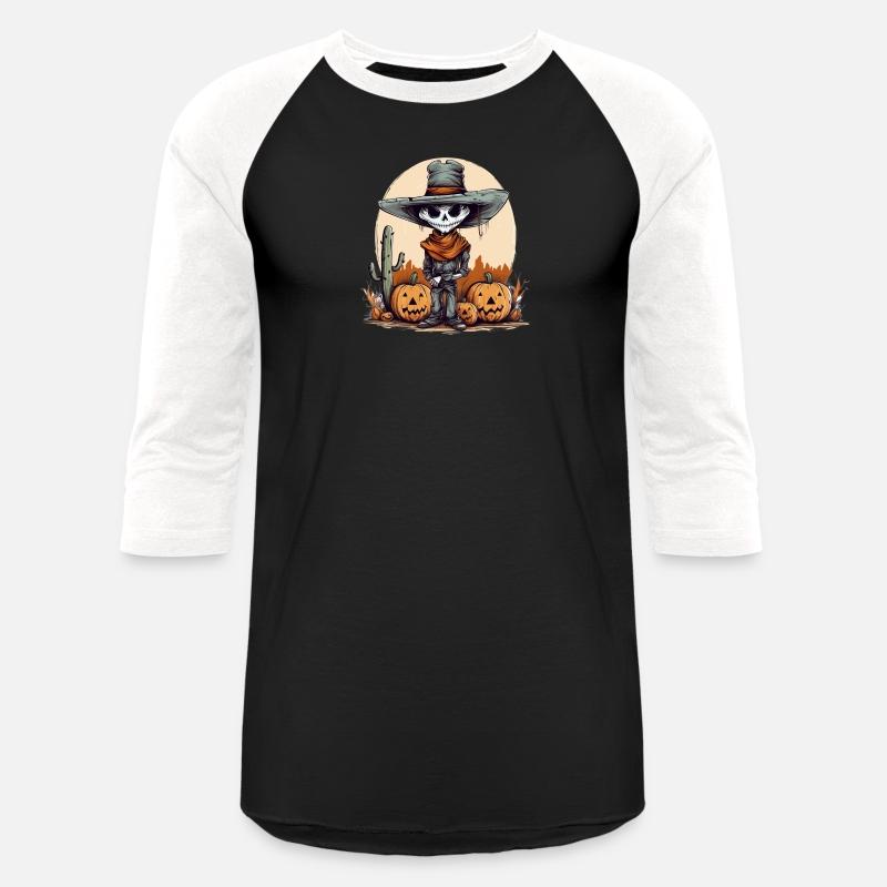 Pumpkin Skeleton in the Desert