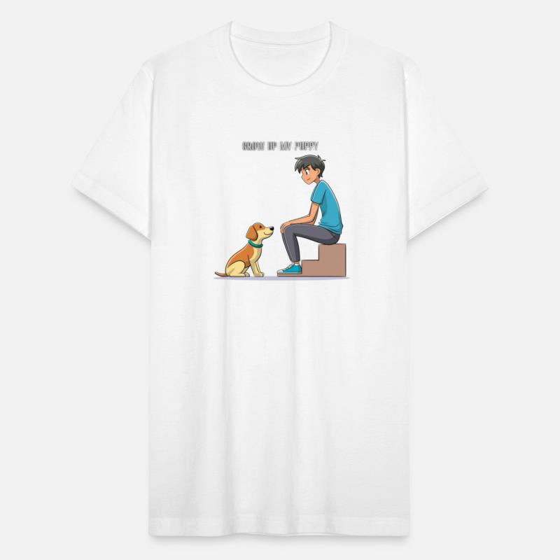 Puppy tshirt design
