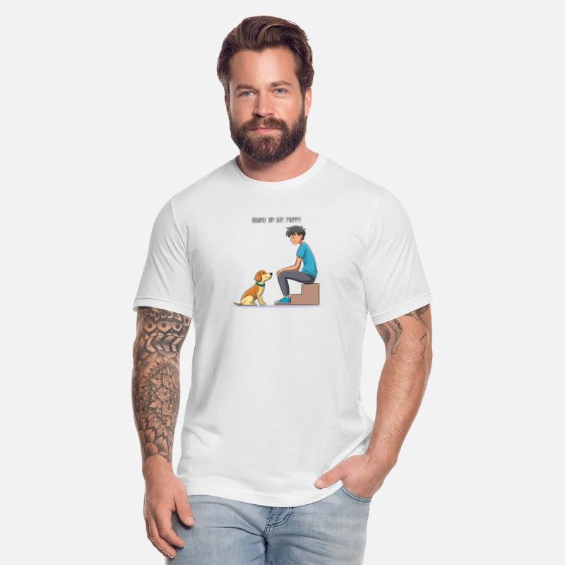 Puppy tshirt design