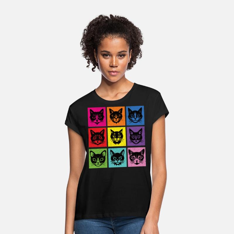 Purrfect Pop Art - Multicolor Meow
