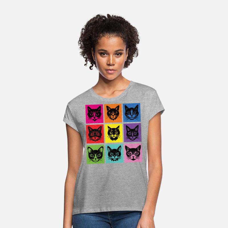 Purrfect Pop Art - Multicolor Meow