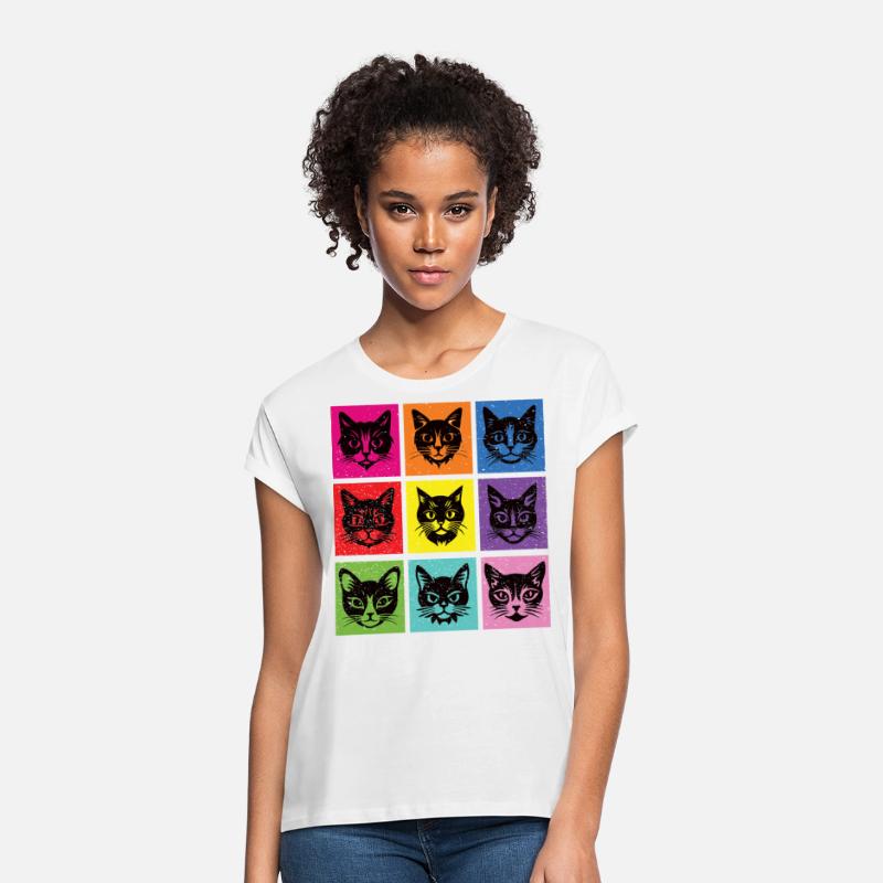 Purrfect Pop Art - Multicolor Meow