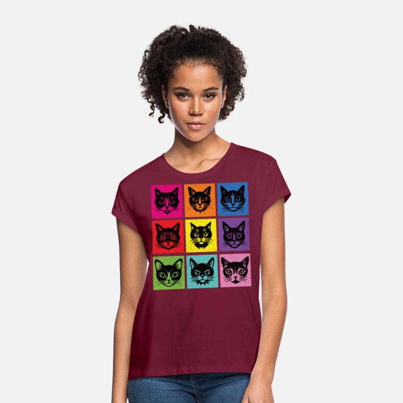 Purrfect Pop Art - Multicolor Meow