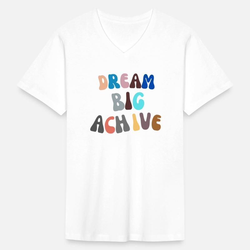 Pursue Your Dreams Inspirational Typography Print