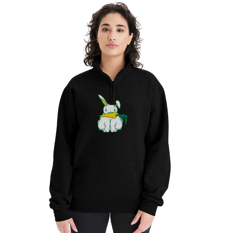 Rabbit Carrot Mouth Eat Hunger Overweight Vegan