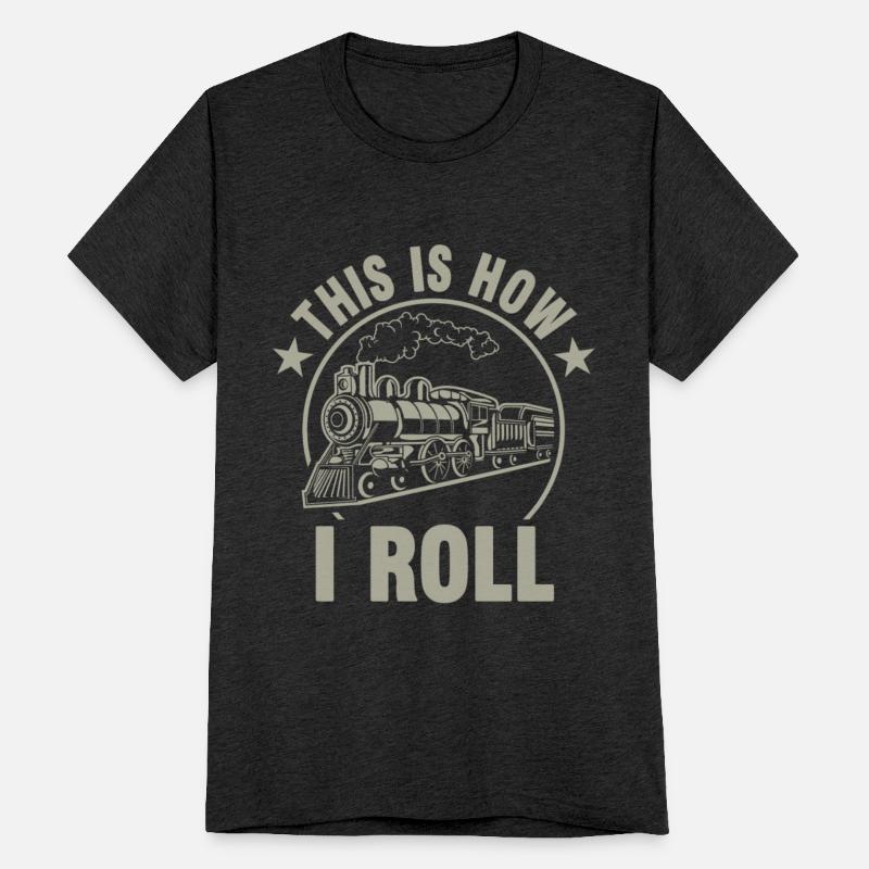 Railway Locomotive Train Gift