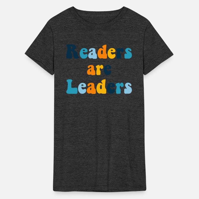 Readers are Leaders blue orange
