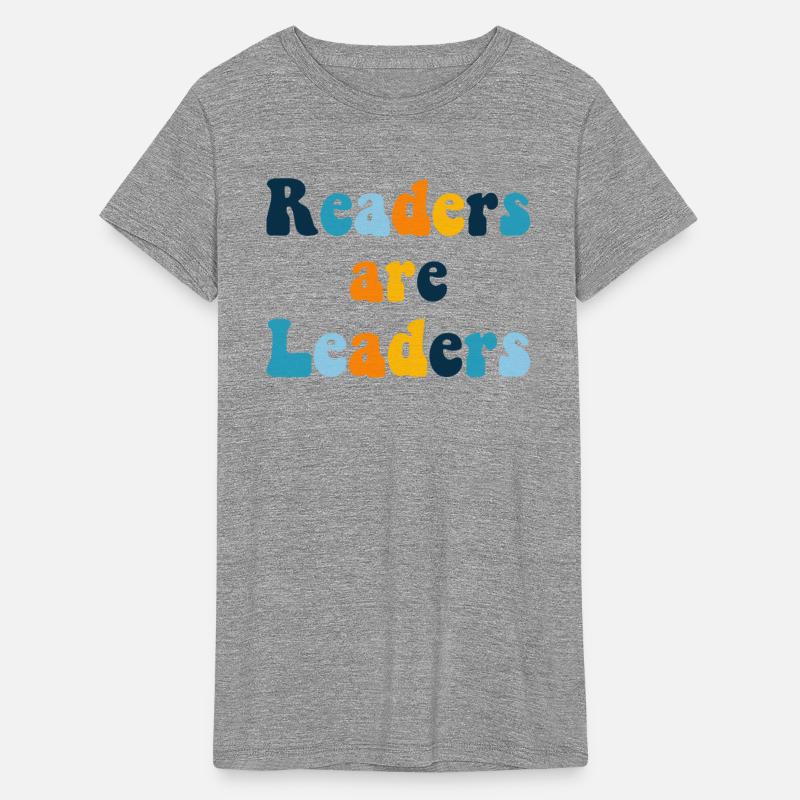 Readers are Leaders blue orange