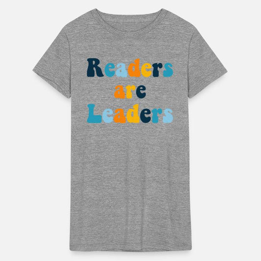 Readers are Leaders blue orange