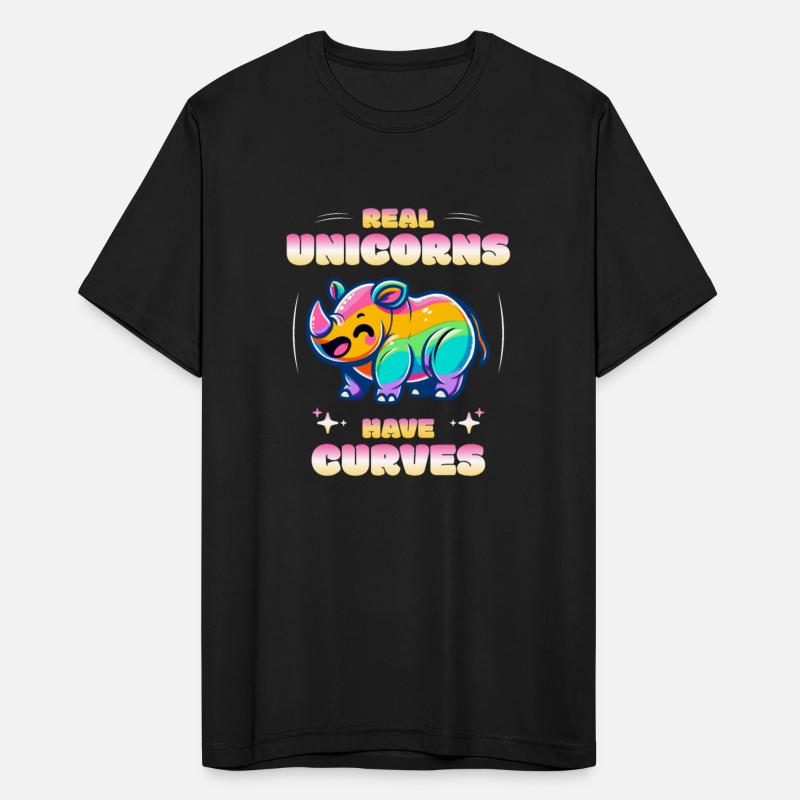 Real Unicorns Have Curves Rhino