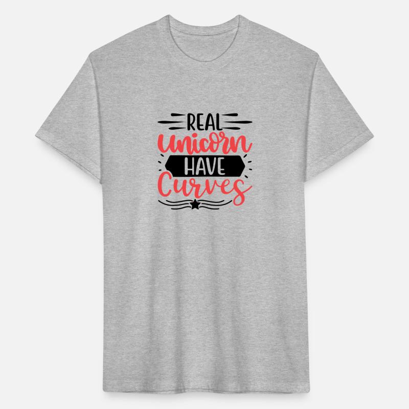 real unicorns have curves