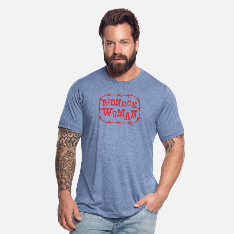 Rednech Woman Funny Apparel