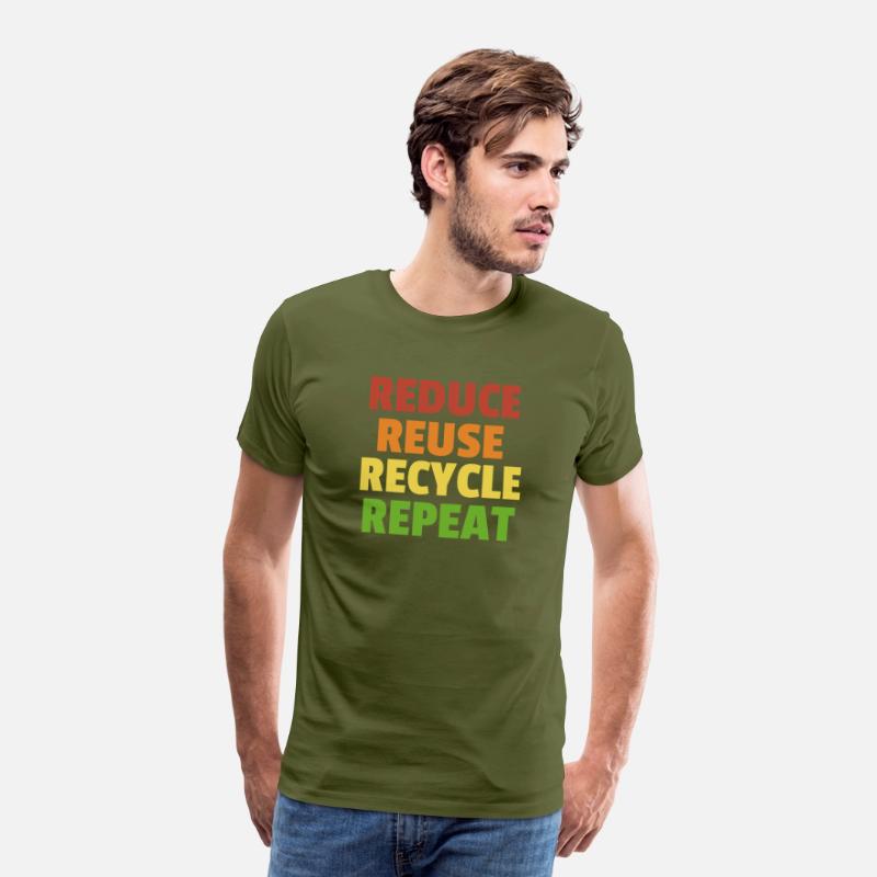 Reduce Reuse Recycle Repeat