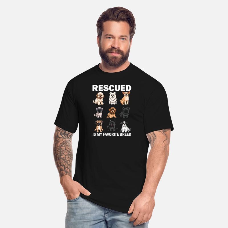 Rescued Is My Favorite Breed, dog rescue