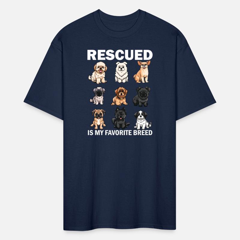 Rescued Is My Favorite Breed, dog rescue