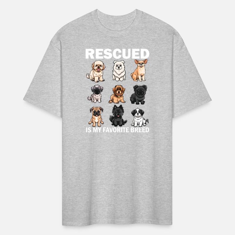 Rescued Is My Favorite Breed, dog rescue