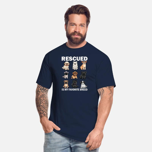 Rescued Is My Favorite Breed, dog rescue