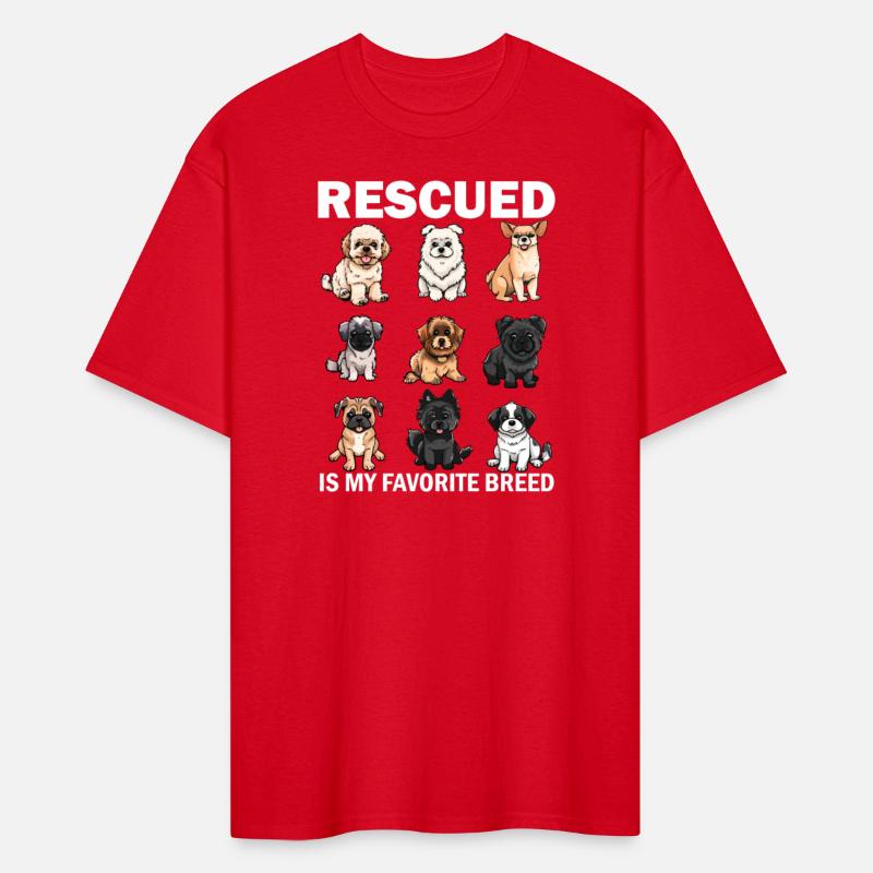 Rescued Is My Favorite Breed, dog rescue