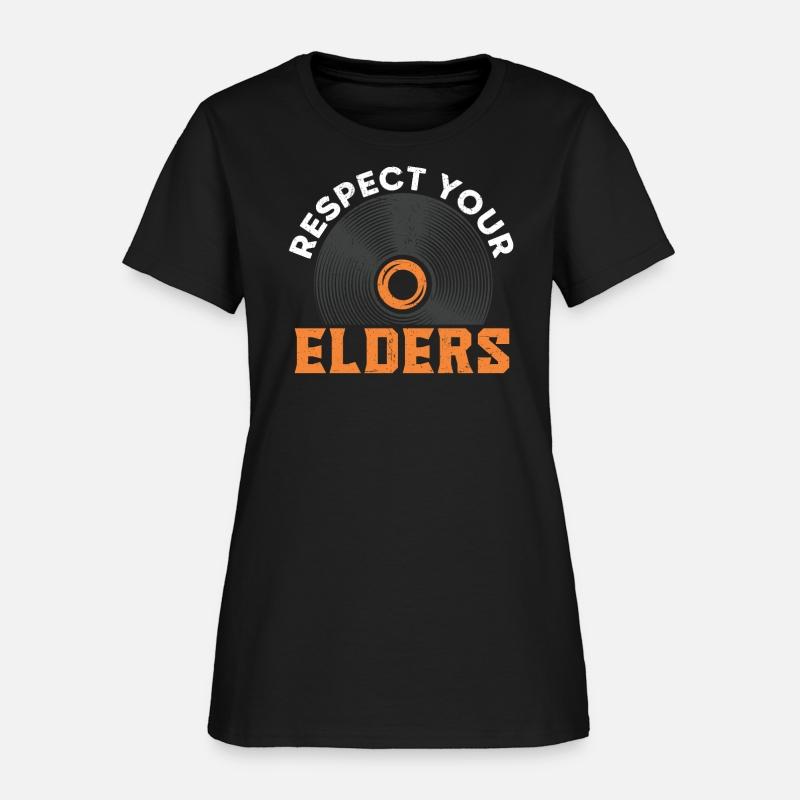 Respect Your Elders Record Collector Vinyl Record