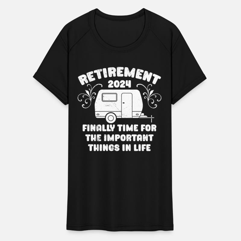 Retired 2024 Finally Time for Camping Retiree