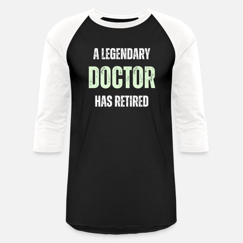 Retired doctor Funny retirement gift textured text