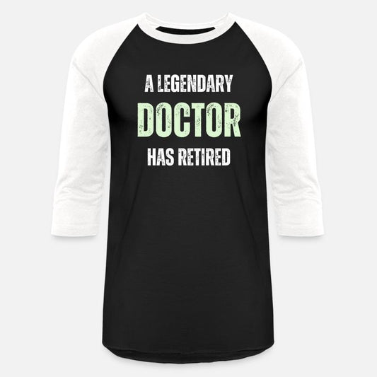 Retired doctor Funny retirement gift textured text