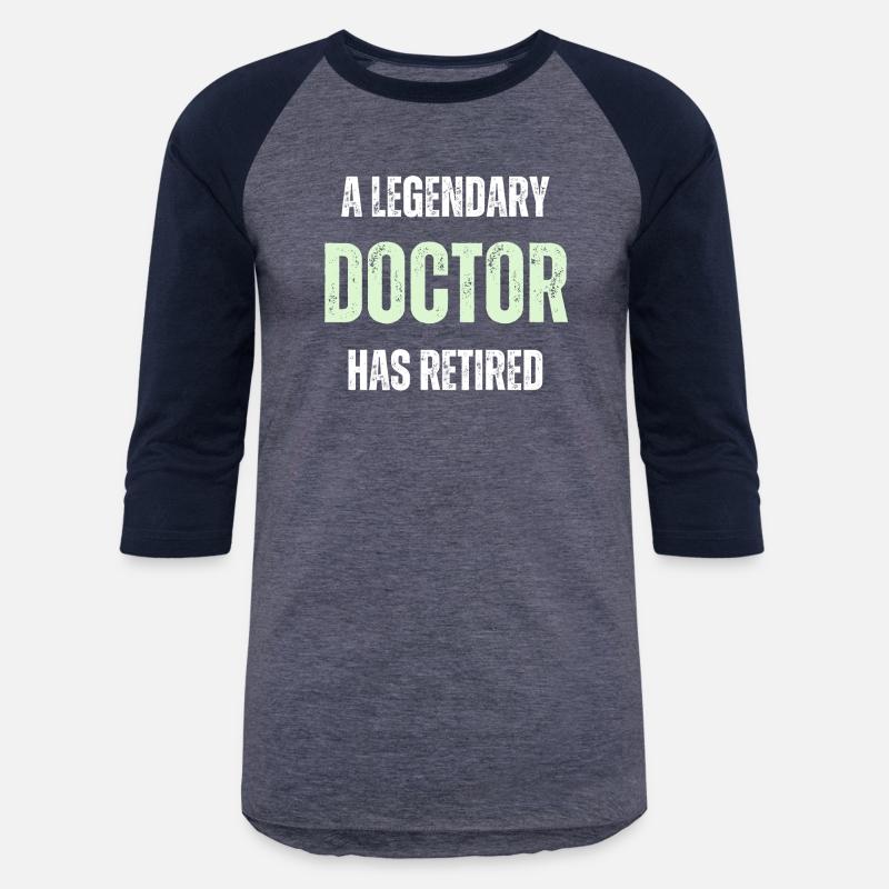 Retired doctor Funny retirement gift textured text