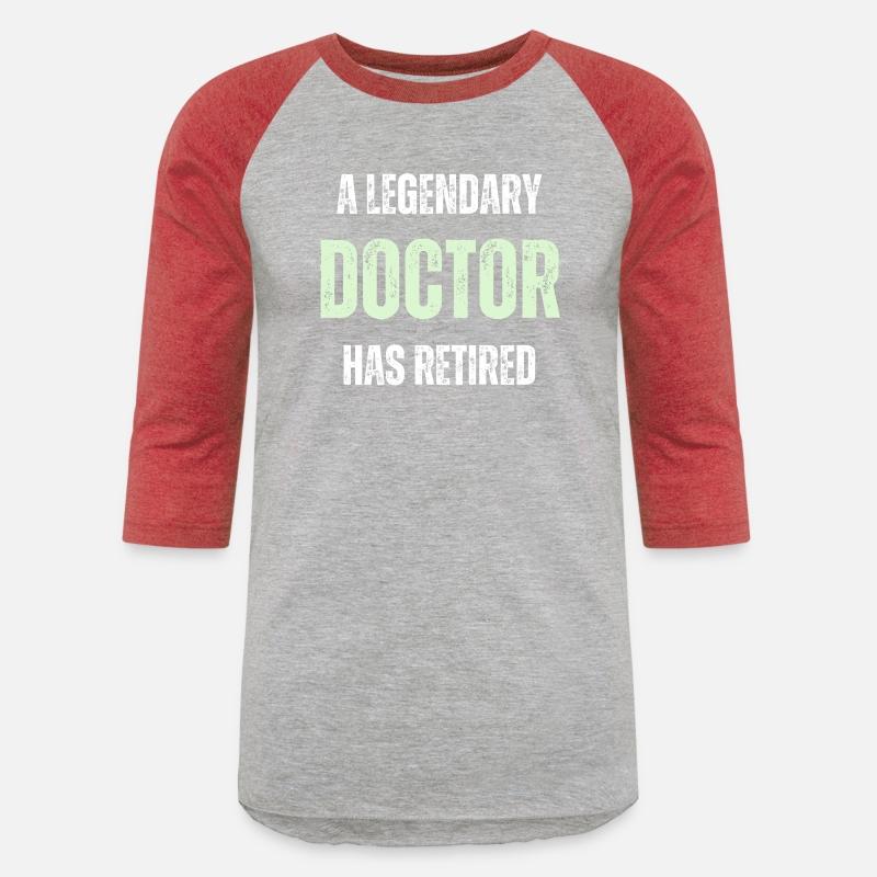 Retired doctor Funny retirement gift textured text