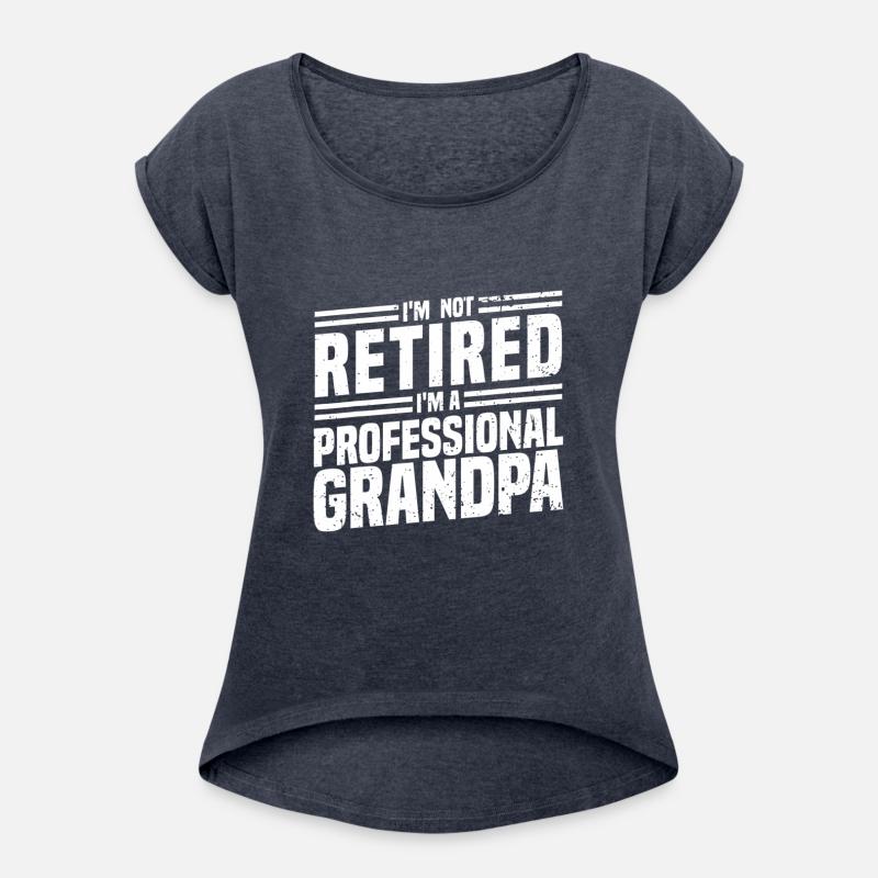 Retirement Dad Retired Professional Grandpa